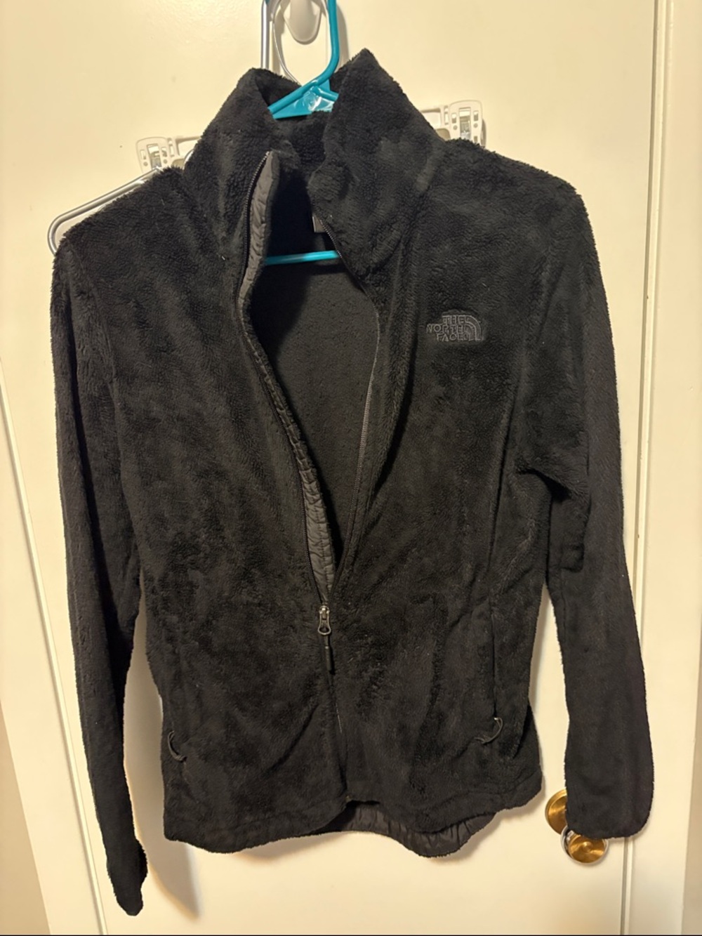 The North Face Black Teddy Fleece Jacket - Women's